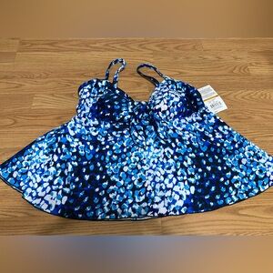 Maxine of Hollywood New Tankini Top